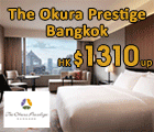 曼谷大倉新頤酒店, The Okura Prestige Bangkok, 曼谷柏悅酒店, Park Hyatt Bangkok, 137 Pillars Suites & Residences Bangkok