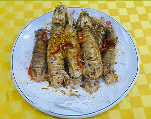 长洲新金湖海鲜菜馆 - 长洲海鲜餐 New Baccarat Seafood Restaurant