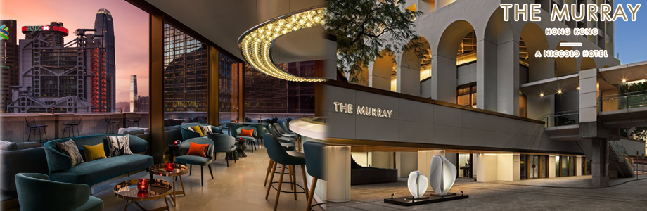 住中环五星酒店Murray + 1天打卡、怀旧之旅  Murray Hotel Staycation with Snapshot and Costume Tour 