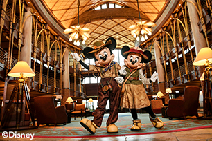 迪士尼探索家度假酒店住宿連餐飲優惠套票
 Disney Explorers Lodge Magical Weekend Offer