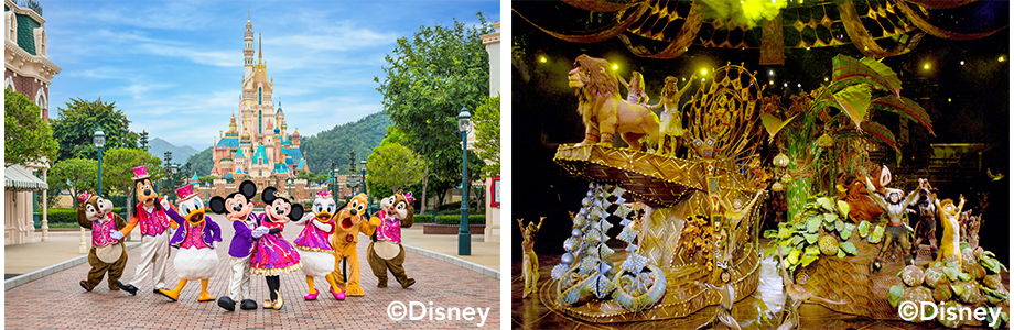 一家大细。反转奇妙香港迪斯尼乐园 Wonderful Disneyland  With Family<strong></strong>