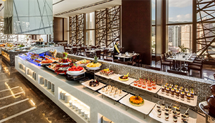 嘆。酒店自助餐 住。迪士尼探索家渡假酒店 (2日1夜)
 Hotel Buffet Explorers GreenTour