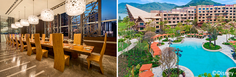 嘆。酒店自助餐 住。迪士尼探索家渡假酒店 (2日1夜)
Hotel Buffet Explorers GreenTour