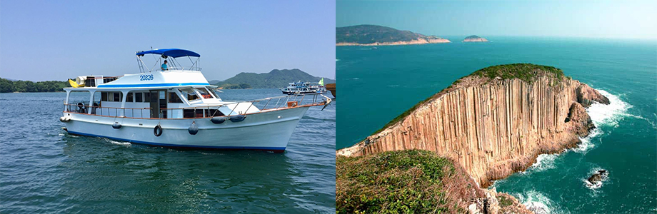 西貢海上視角-世界地質公園 Sea_Tour_Geopark