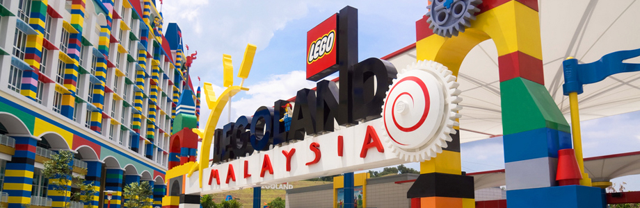 Legoland Malaysia 2D1N Hotel Package with Singapore Transfer