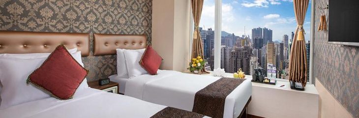 華美達盛景酒店, Ramada Hong Kong Harbour View