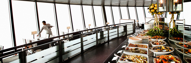 澳門旅遊塔, 360旋轉餐廳, Macau Tower, 360 Café
