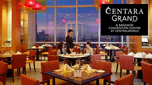 The World at Bangkok Centara Grand at Central World, 曼谷盛泰澜中央世界商业中心酒店世界之心自助餐